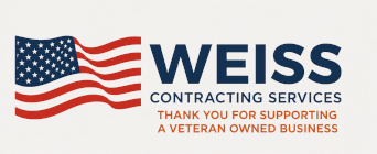 Logo for WEISS CONTRACTING LLC
